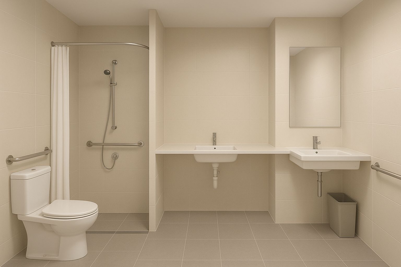 BAthroom Chat render