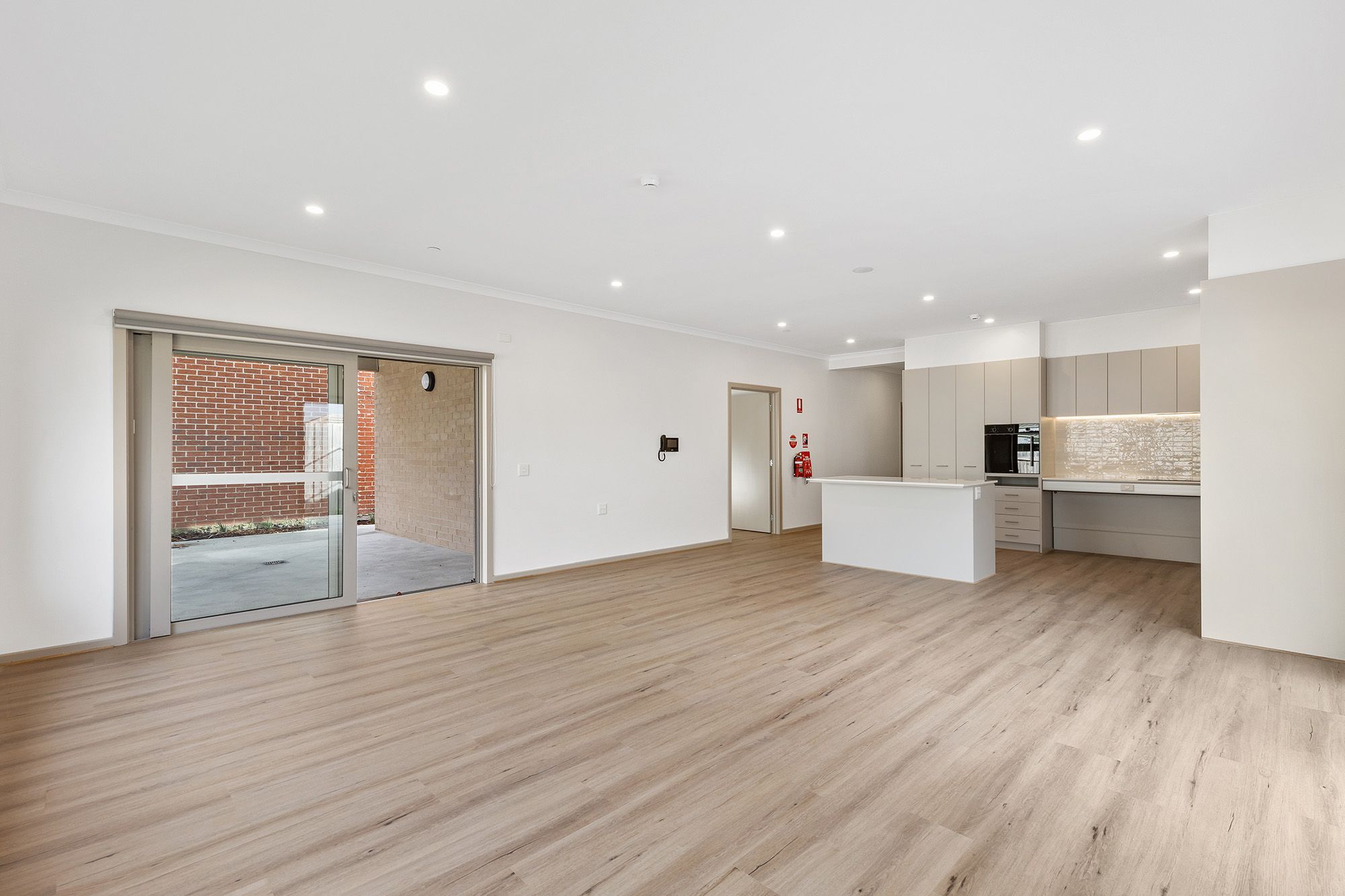 Freda   Unit 2 Living Dining Alfresco Kitchen LR No Logo