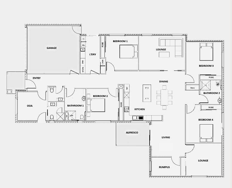 Sallybank floorplan