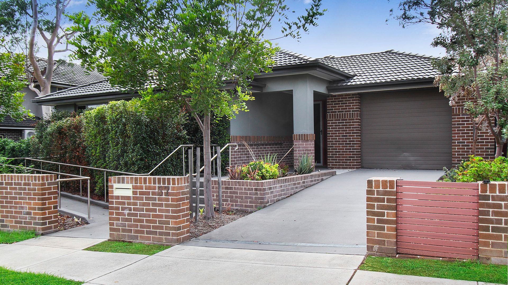 Pendle Hill front of house Sept 2023