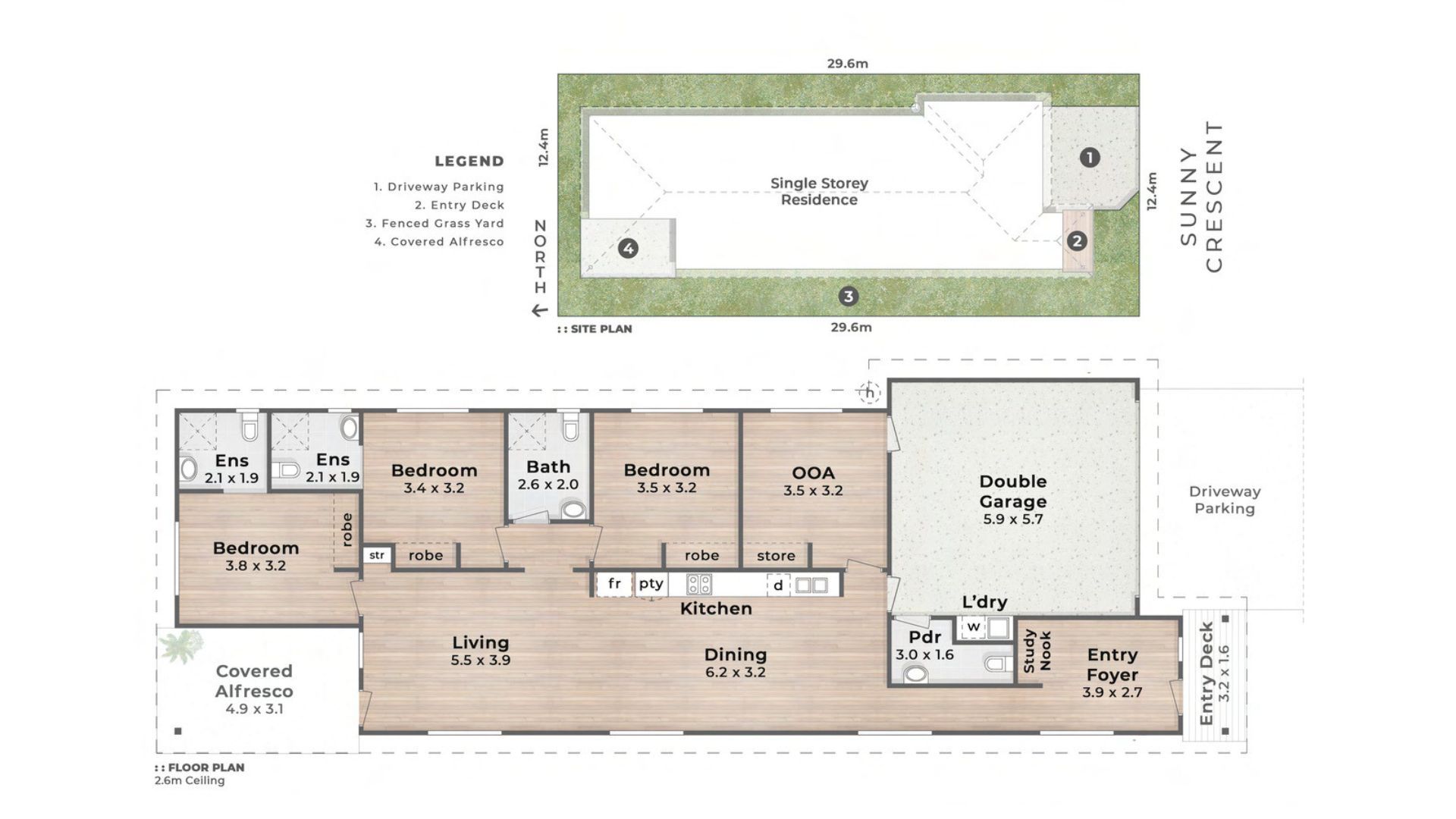 SIL Ripley Floorplan