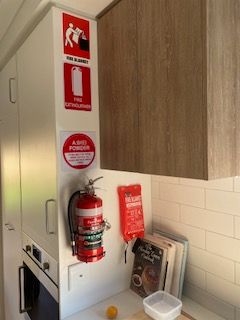 2023 05 11 Fire blanket   Extinguisher