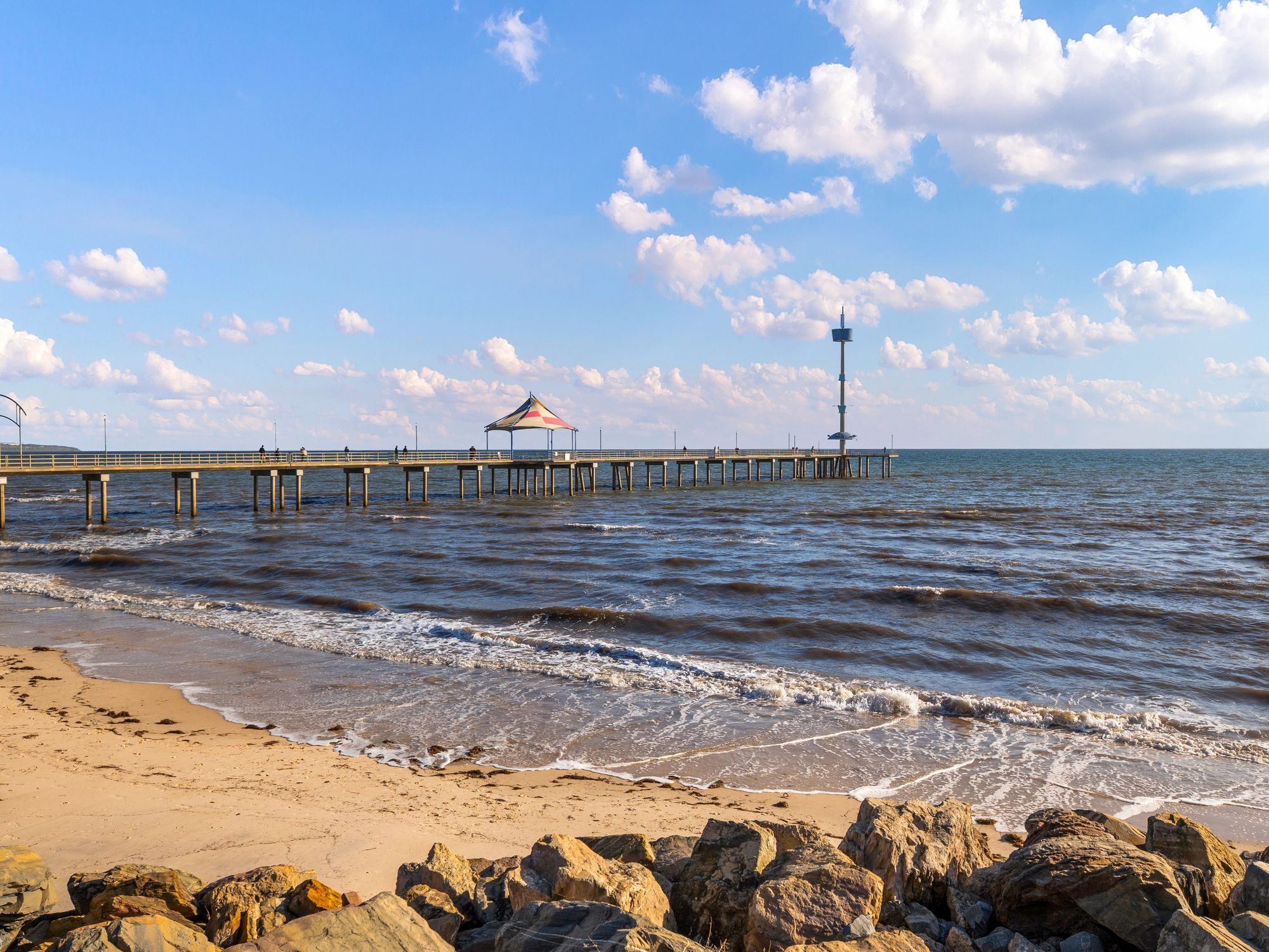 Brighton Beach and Jetty HR No Logo