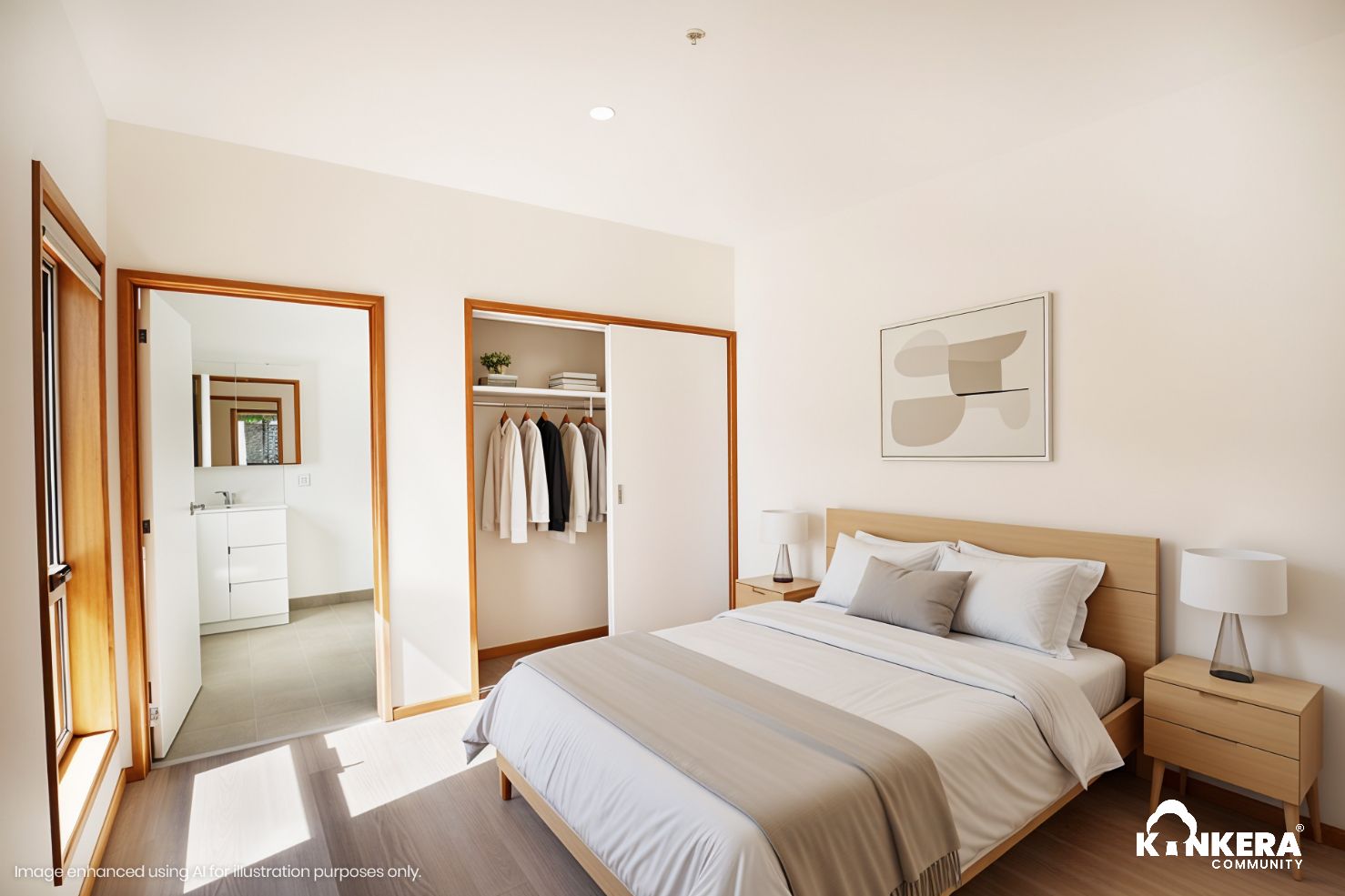 AI furnished INTERIOR 5 - CV House HERO