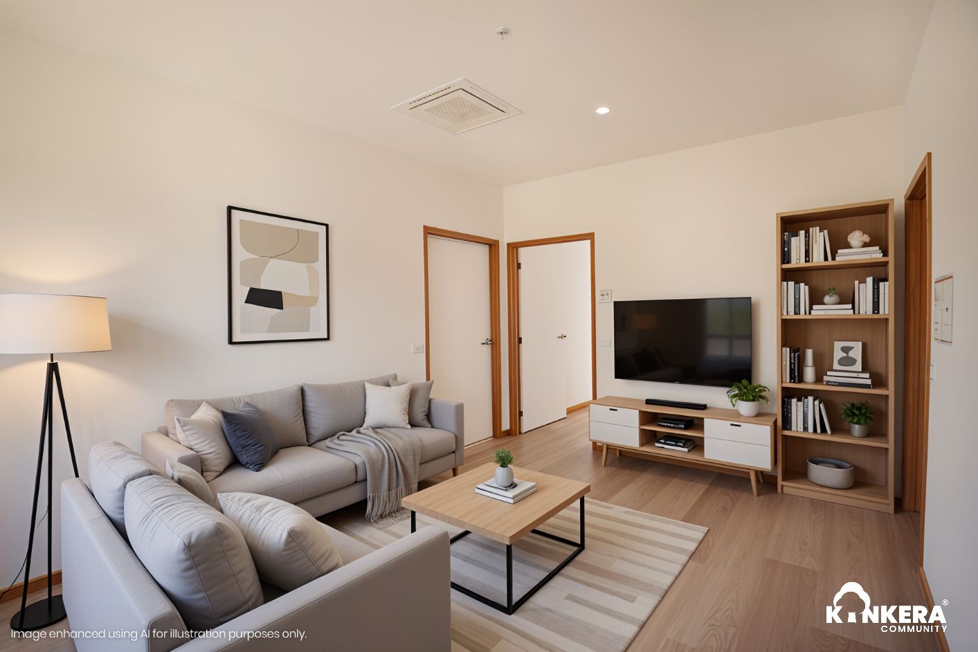 AI furnished INTERIOR 4 - CV House