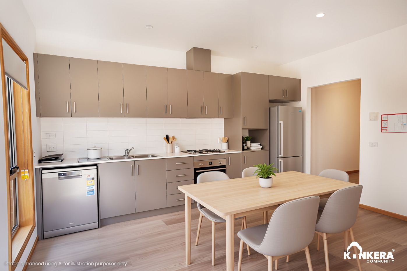 AI furnished INTERIOR 7 - CV House HERO