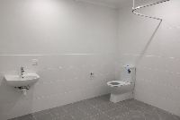 Modern minimalist bathroom design