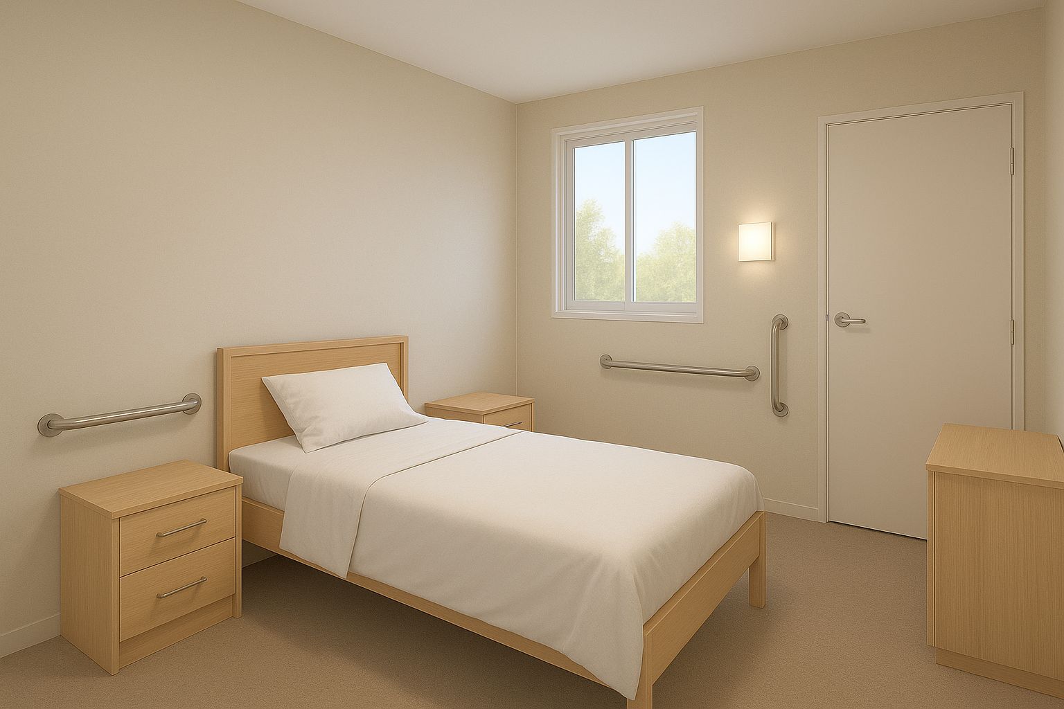Chat Bedroom Render