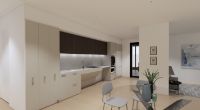 living kitchen