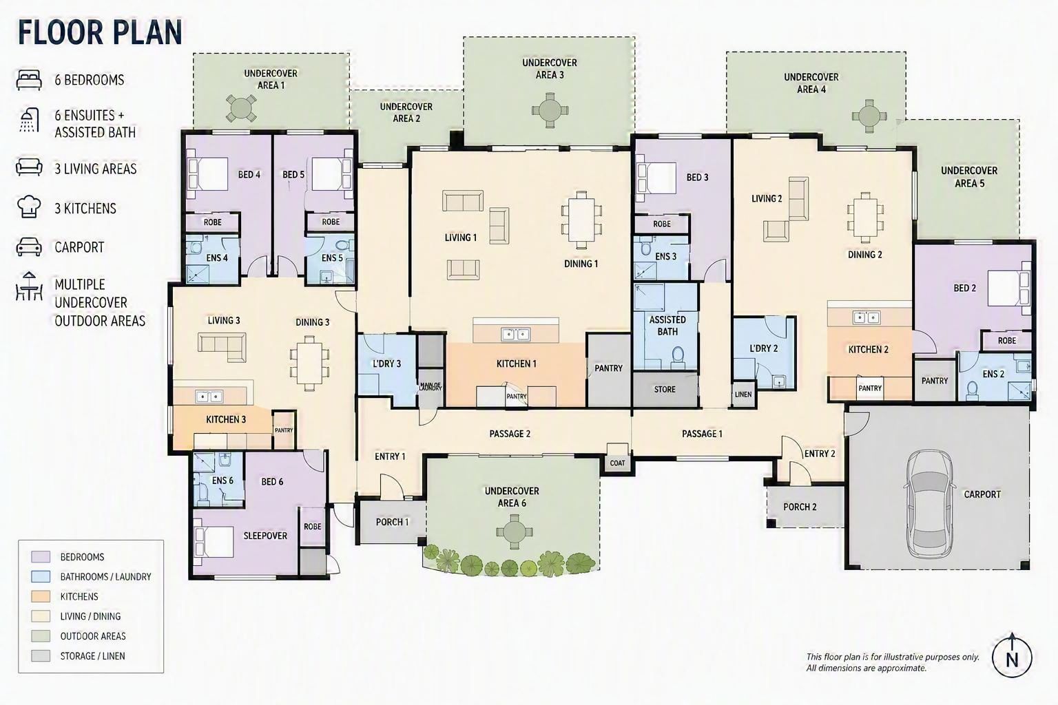 Bittern Floor plan enhanced