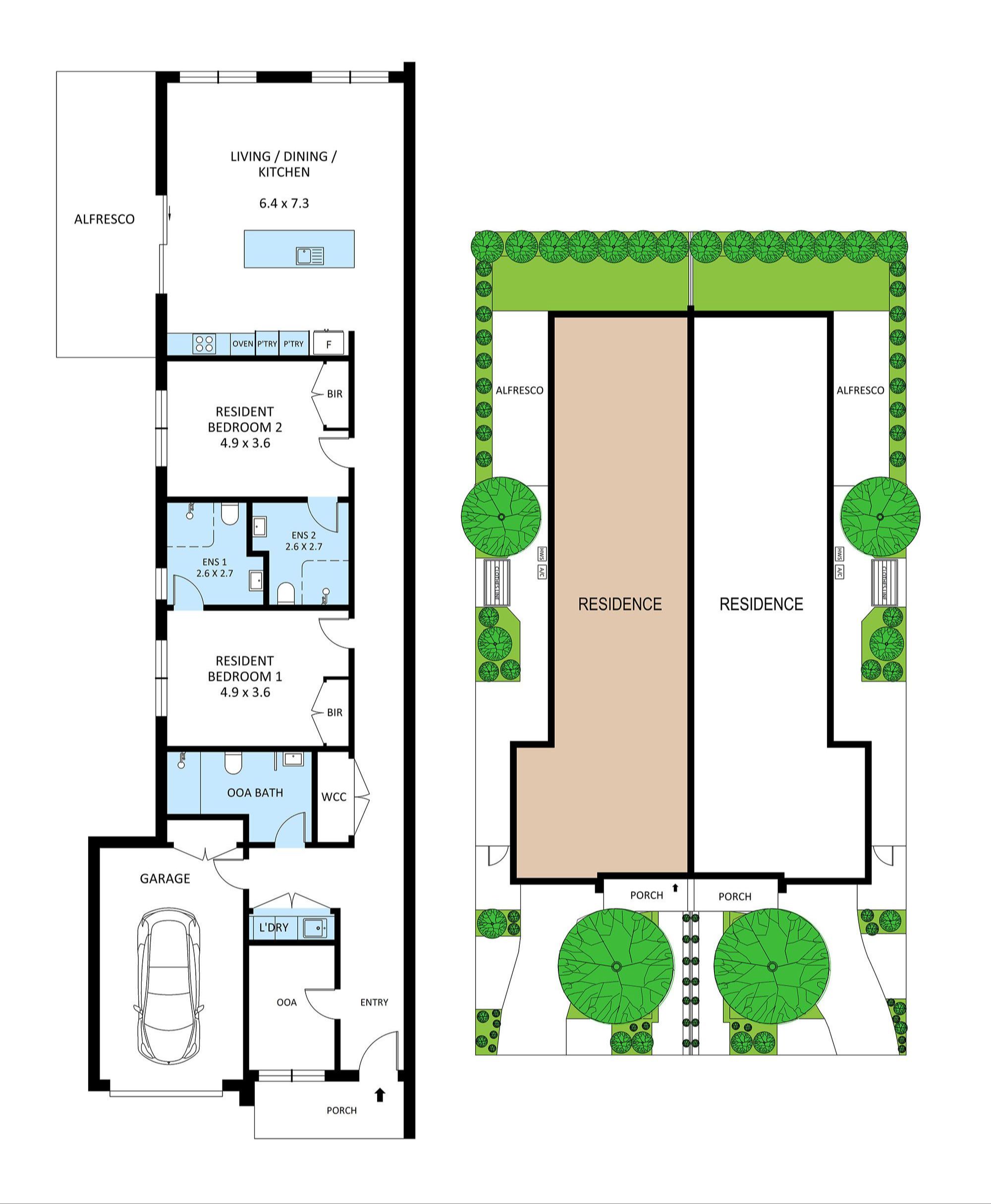 FloorplanThornbury HPS