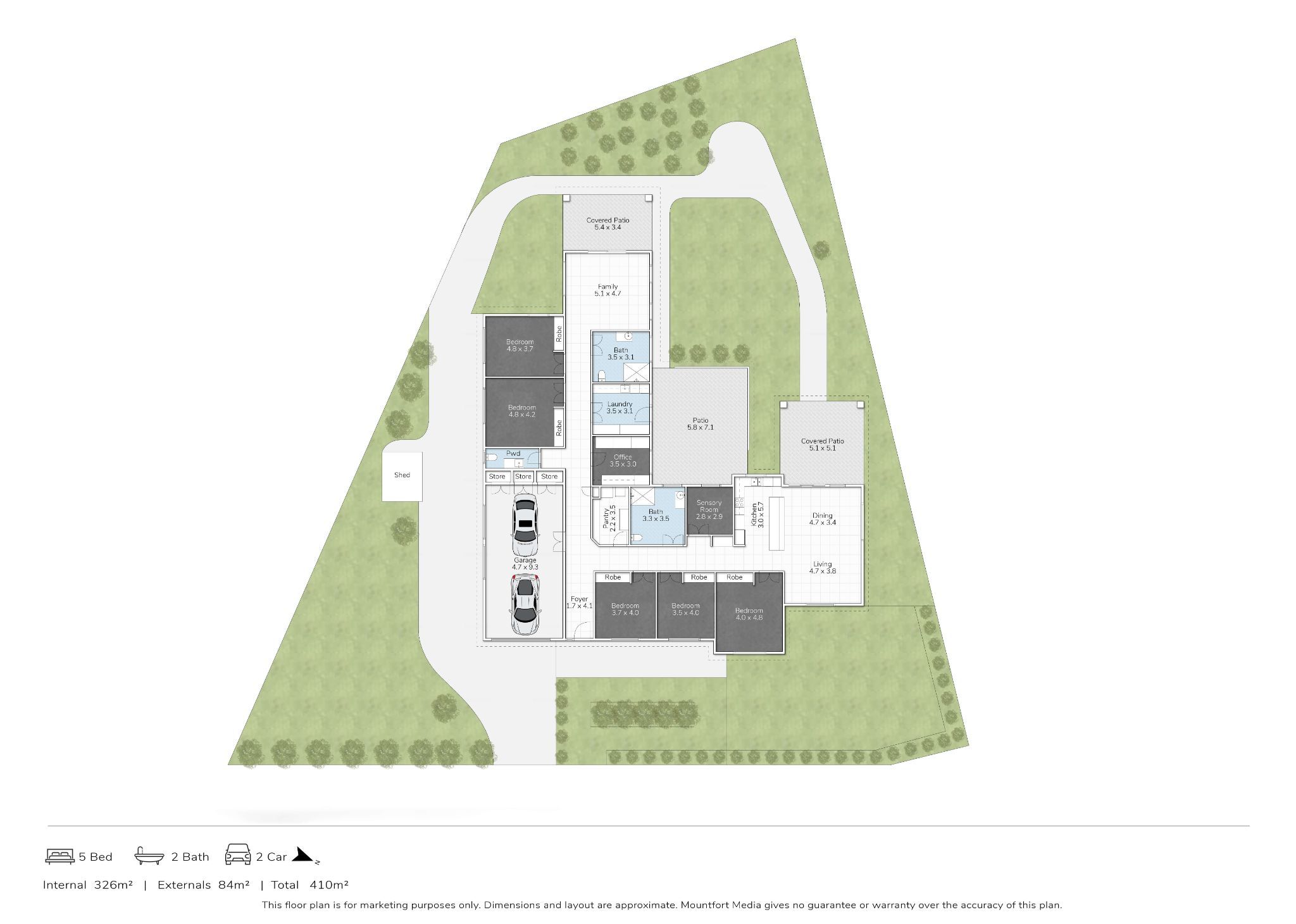 Guildford West Siteplan