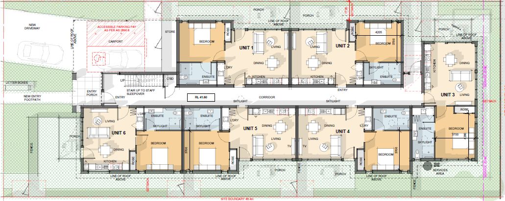 Dandenong 12 Bruce Street Floor plan