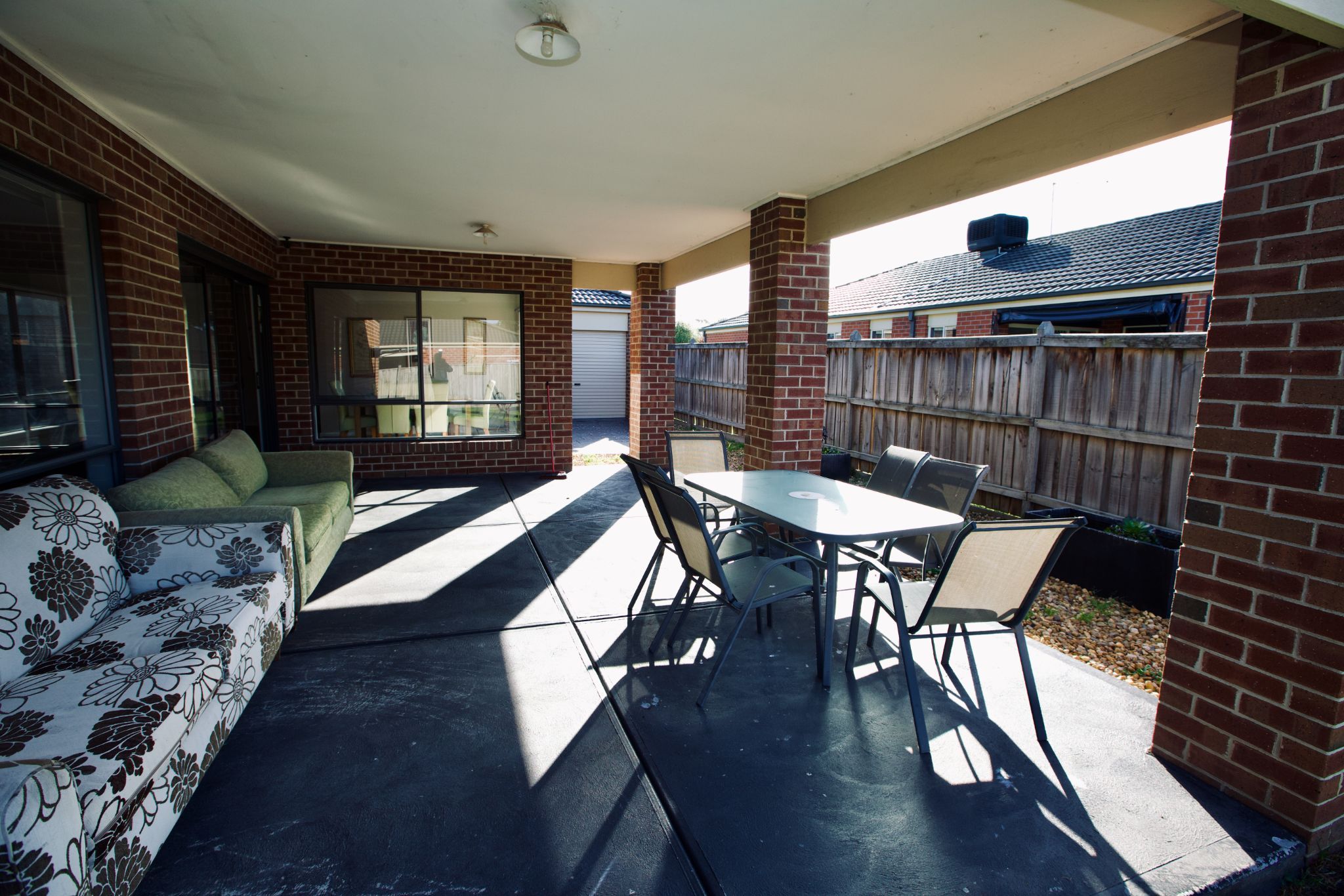 Outdoor Alfresco Area