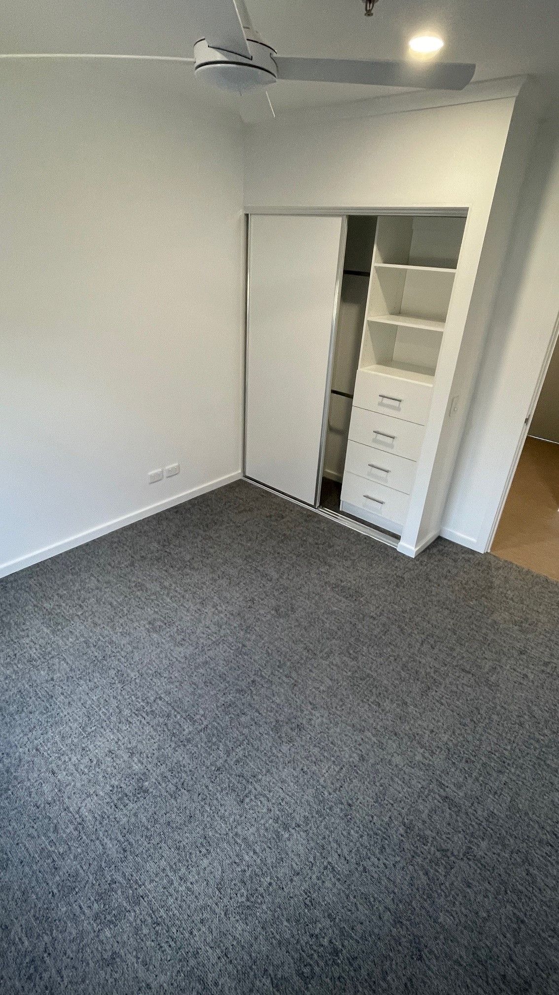 WW bedroom 1 cupboards