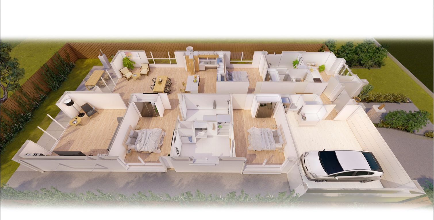 Foreshore floor plan
