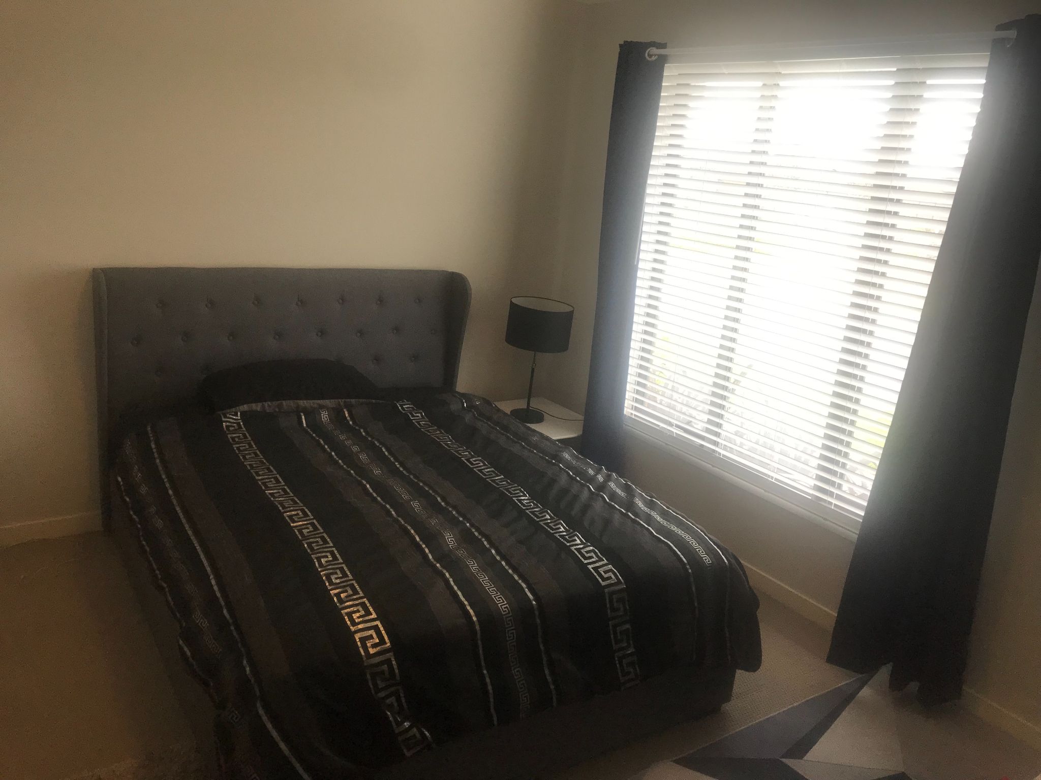 bed