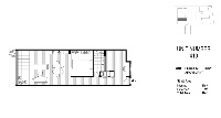 Unit 410 floor plate