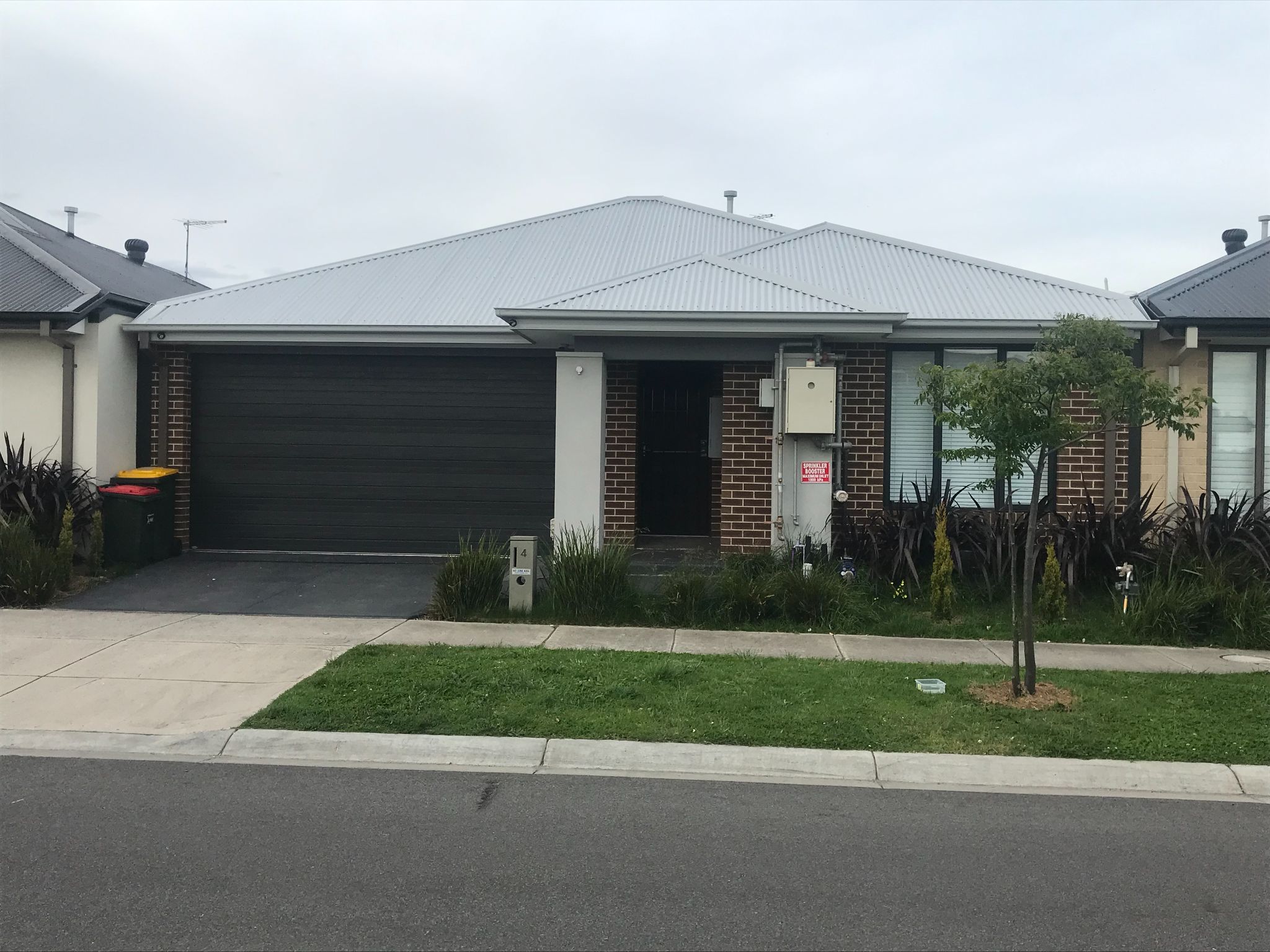 front house