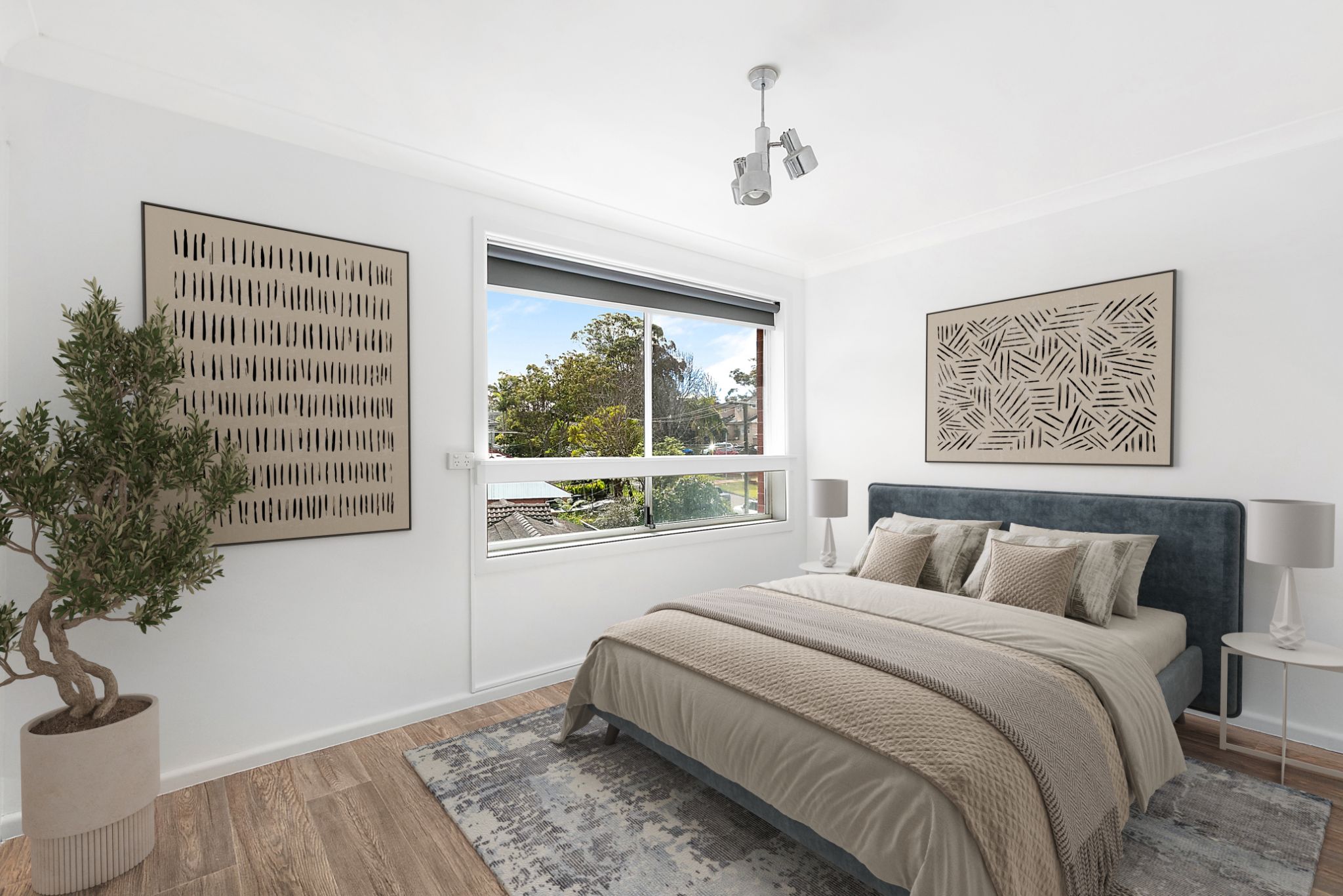 Apache Bedroom 2 virtually styled high res