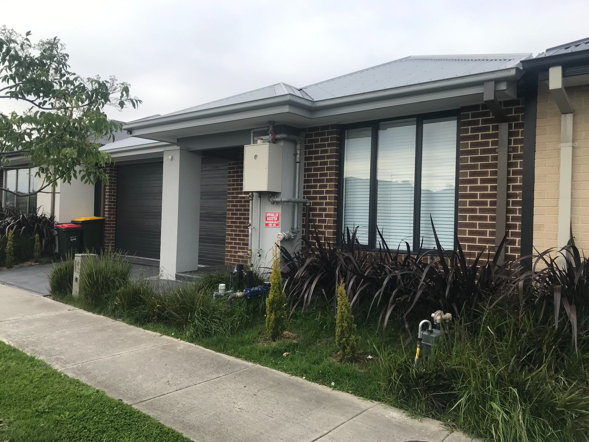 house front