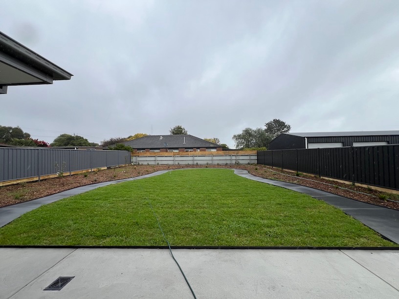 Rear Yard