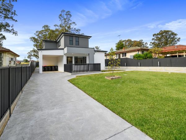 South Penrith villa exterior