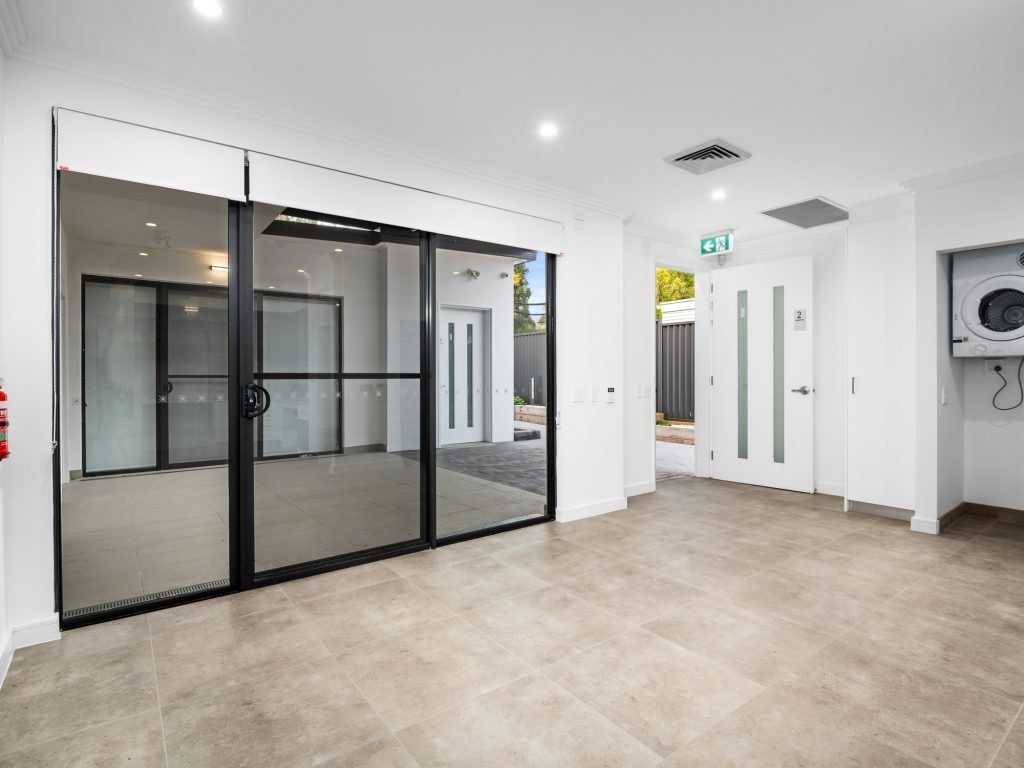 South Penrith courtyard