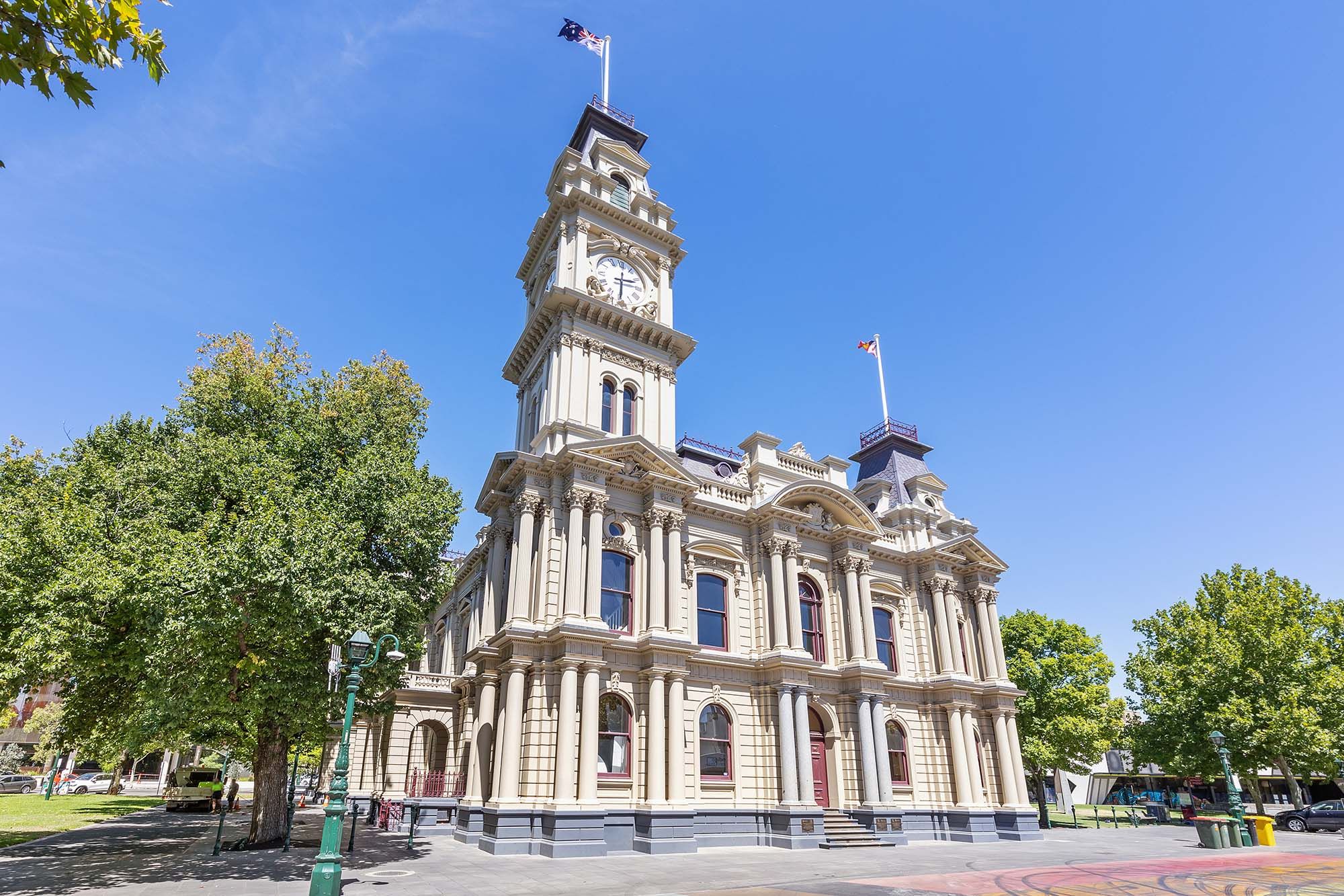 Bendigo   Bendigo Town Hall LR No Logo