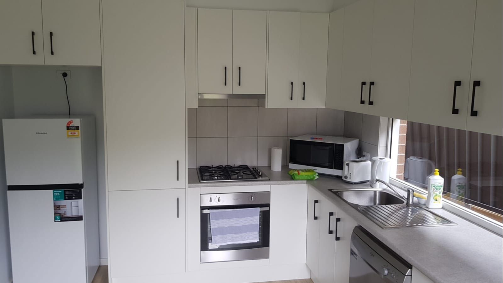 Kitchen 2 dwelling 2