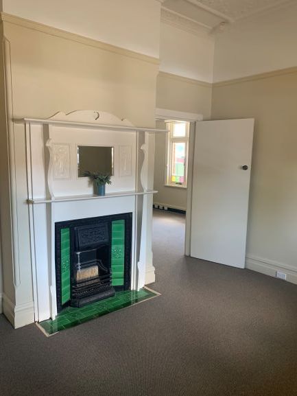 front right bed room fire place 1