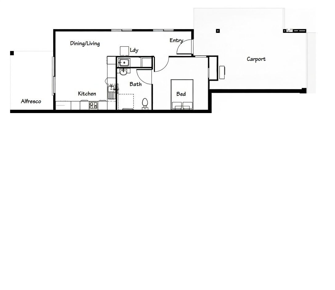 Redbank Plains Floor Plan HPS