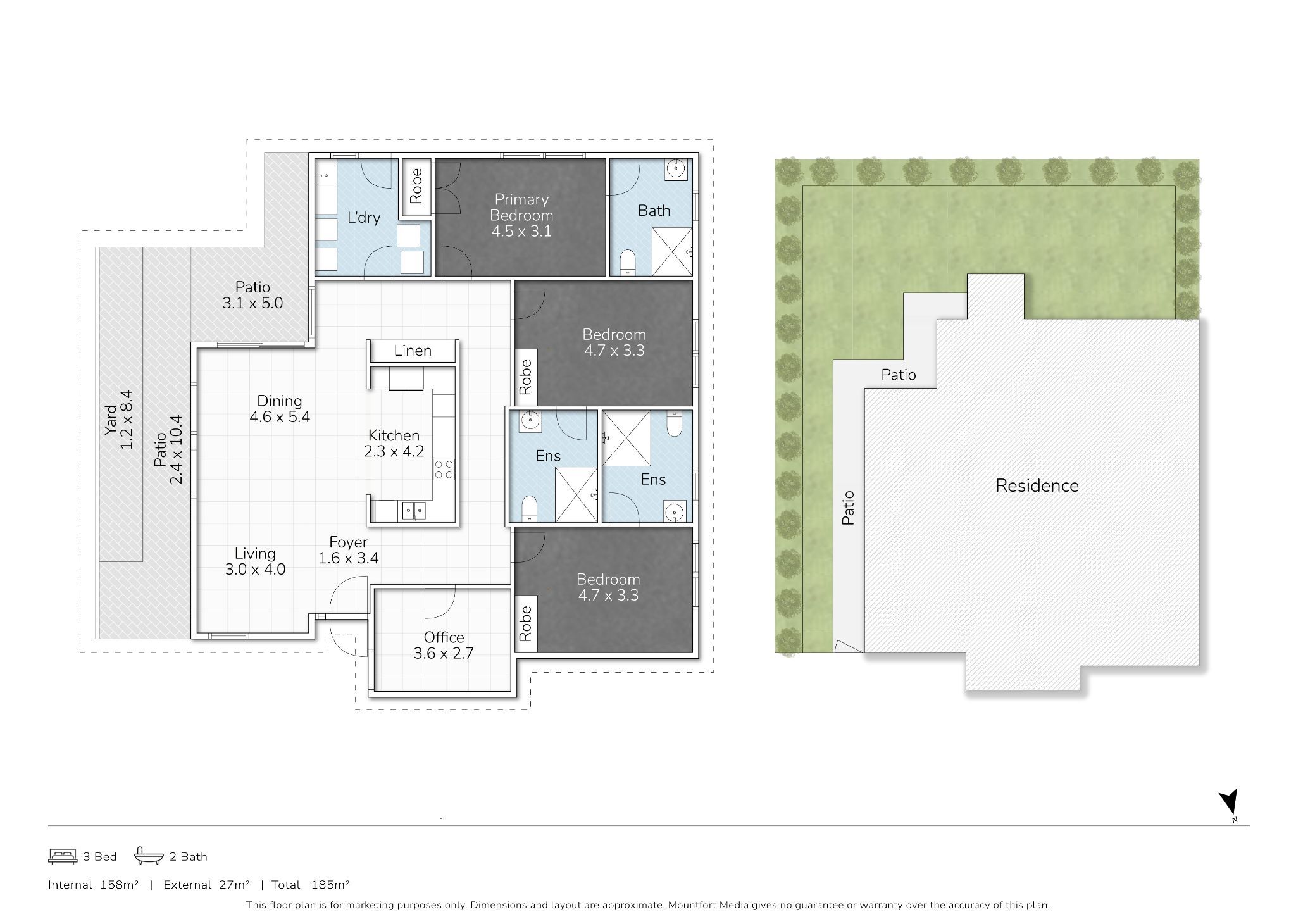 Blacktown A316 Siteplan