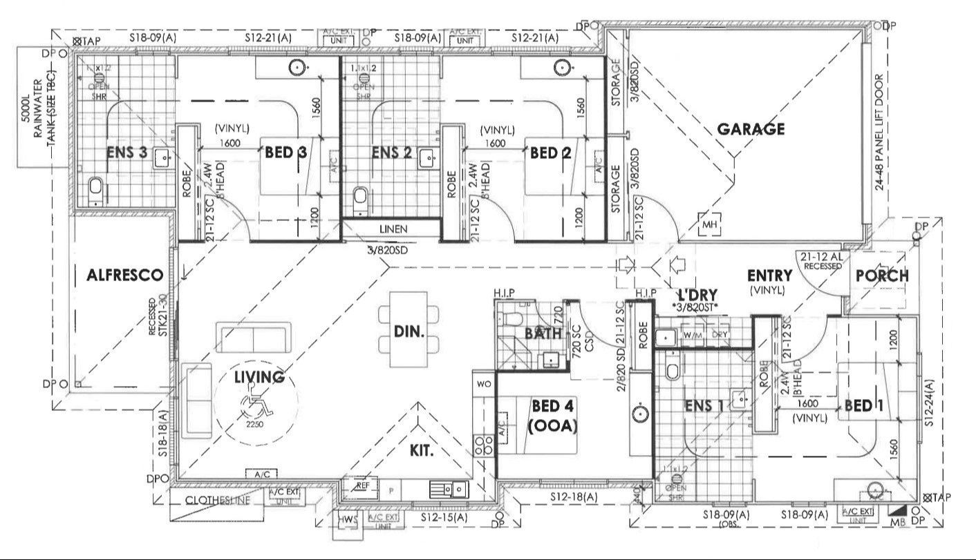 9   Berry Tce - Floorplan