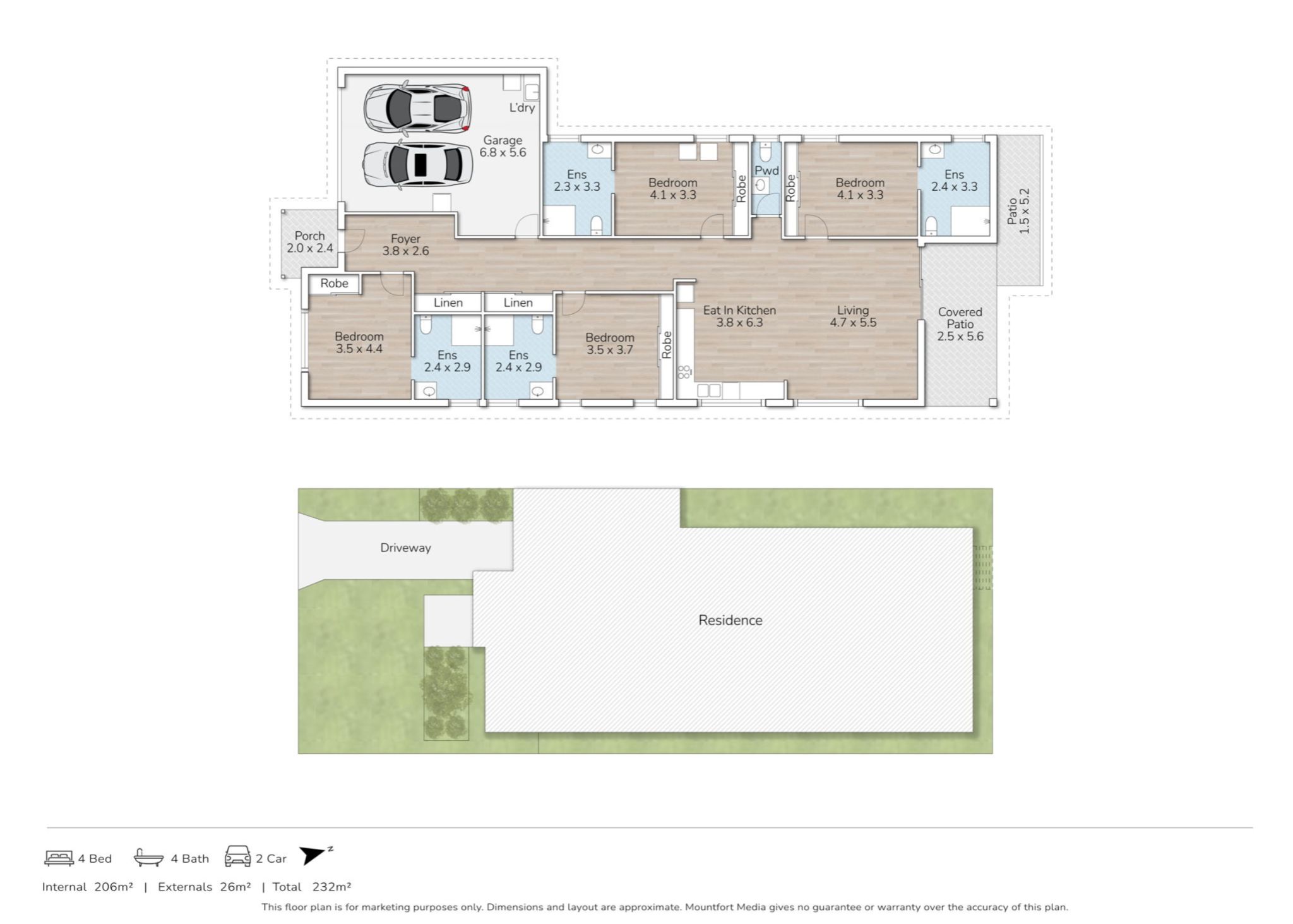 Coomera Floorplan
