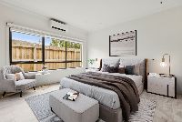 Frankston Bedroom staged