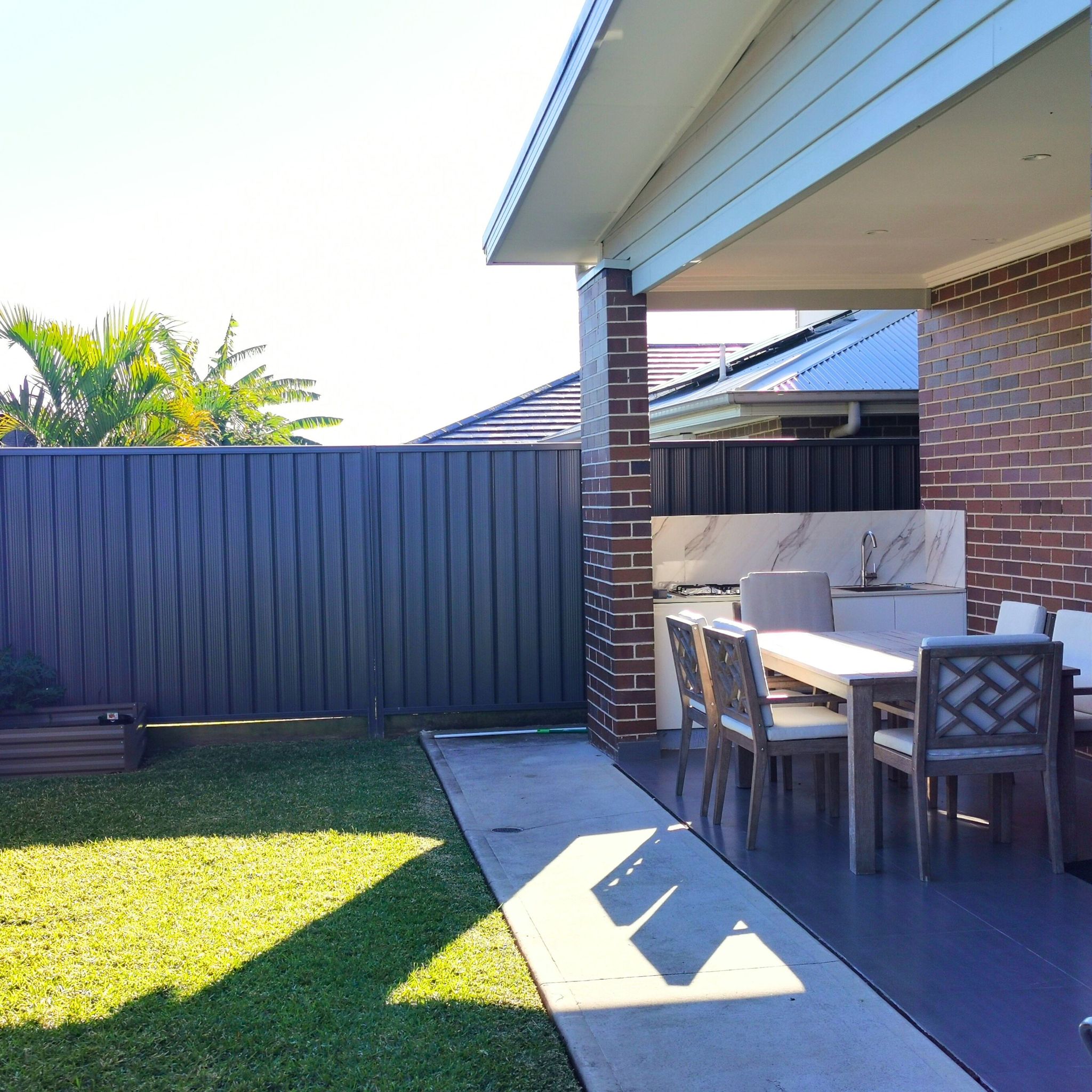 Marsden Park SIL Home   Backyard