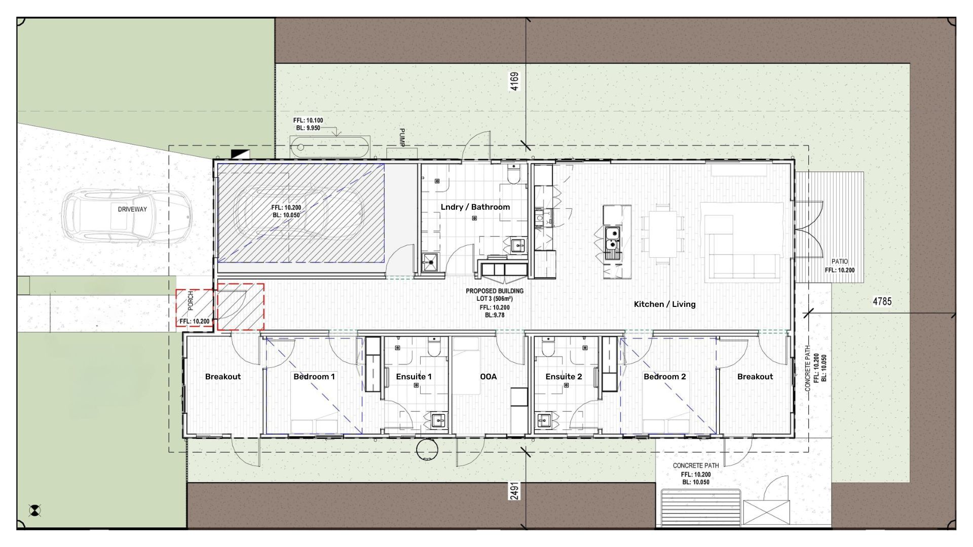 Delacombe 10 floorplan