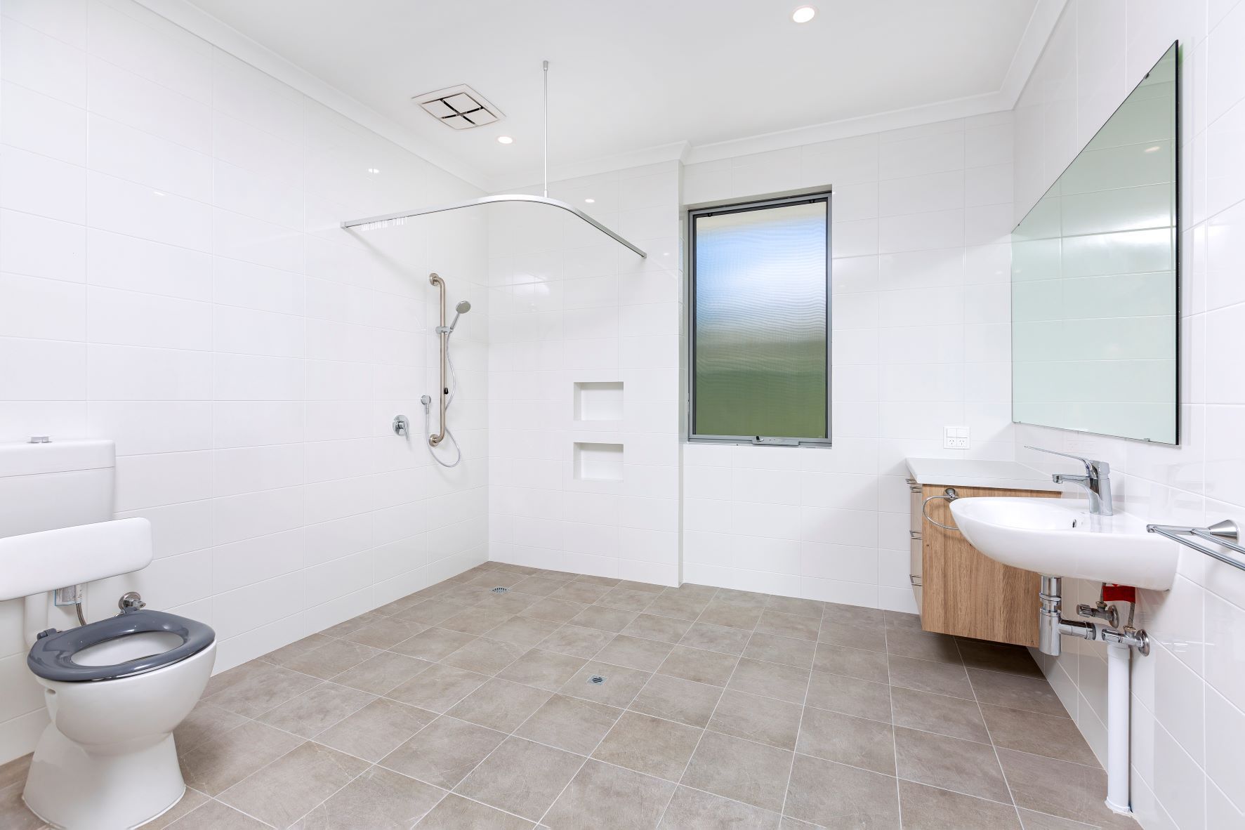 Large private ensuites