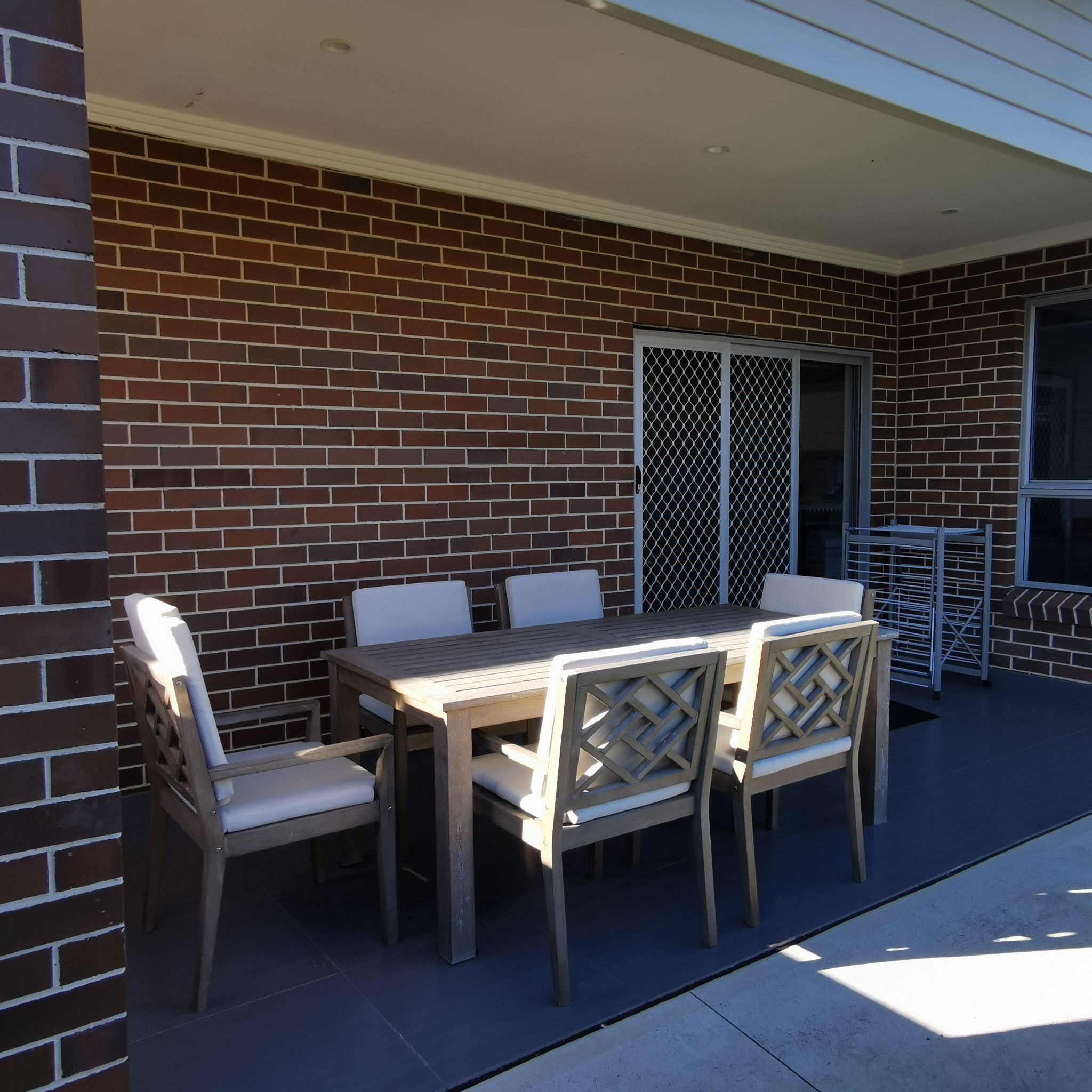 Marsden Park SIL Home   Outdoor Entertainment Area