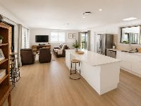 Upstairs living area