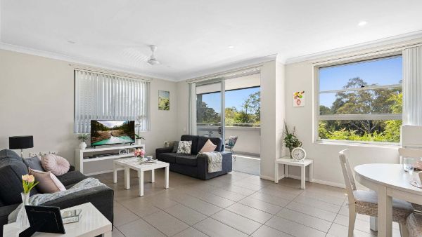 Parramatta Hero - living room