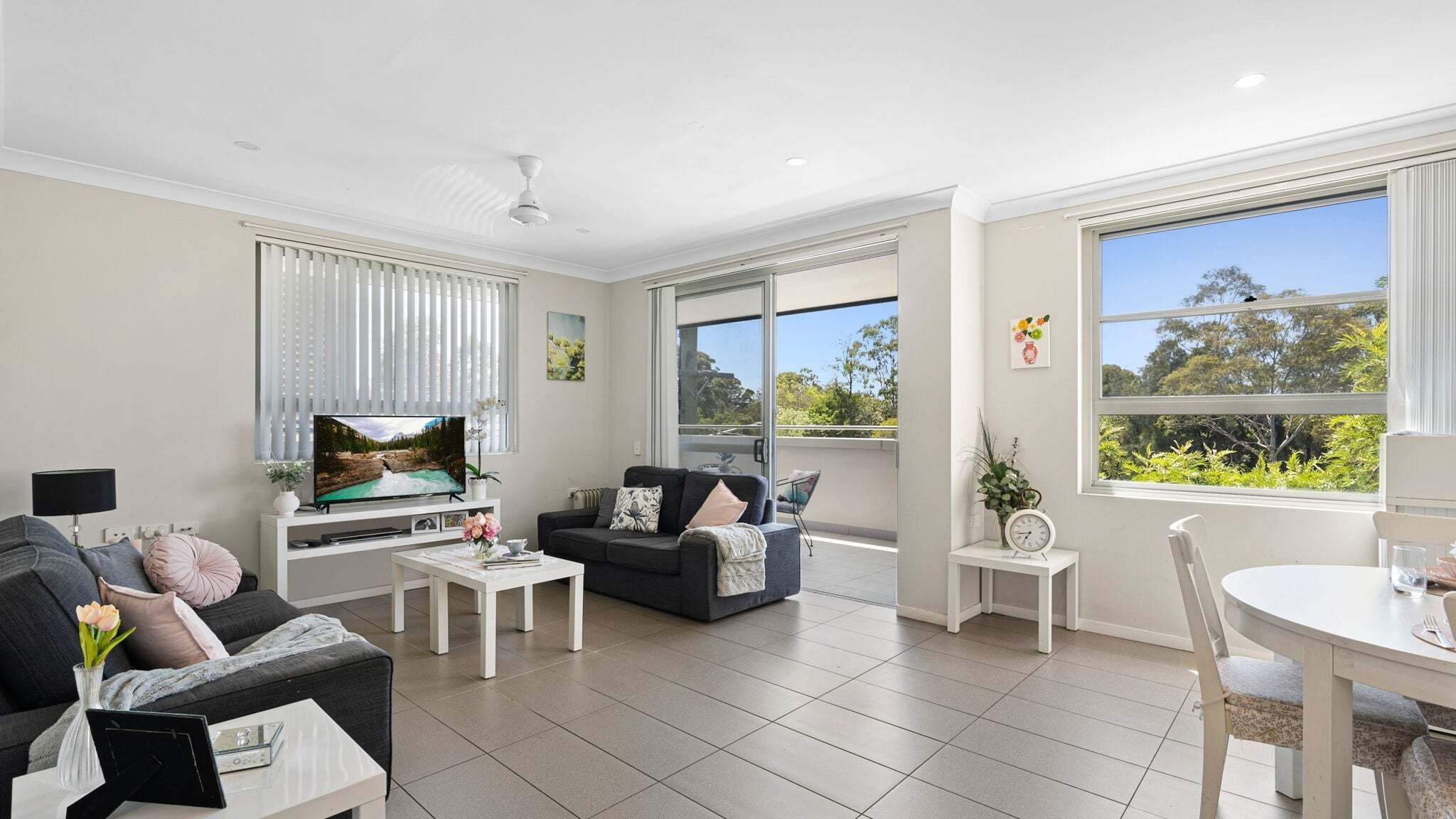 Parramatta Hero - living room