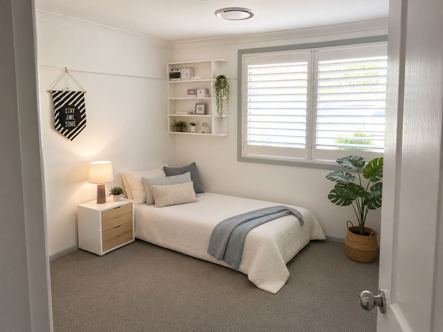 Participant Bedroom 1