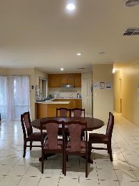 Grady dining and kitchen