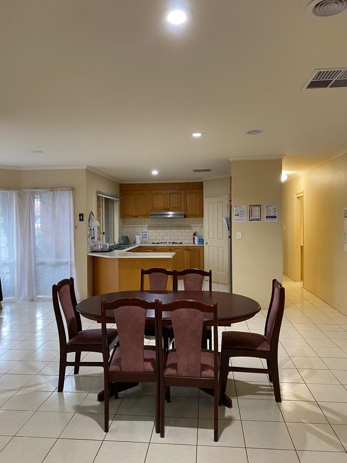 Grady dining and kitchen