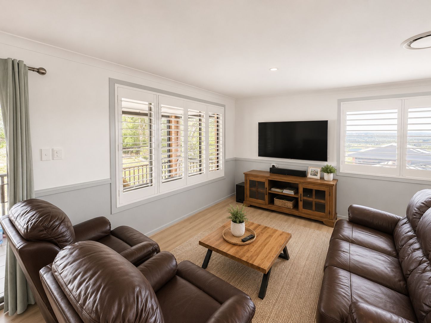 Lounge area