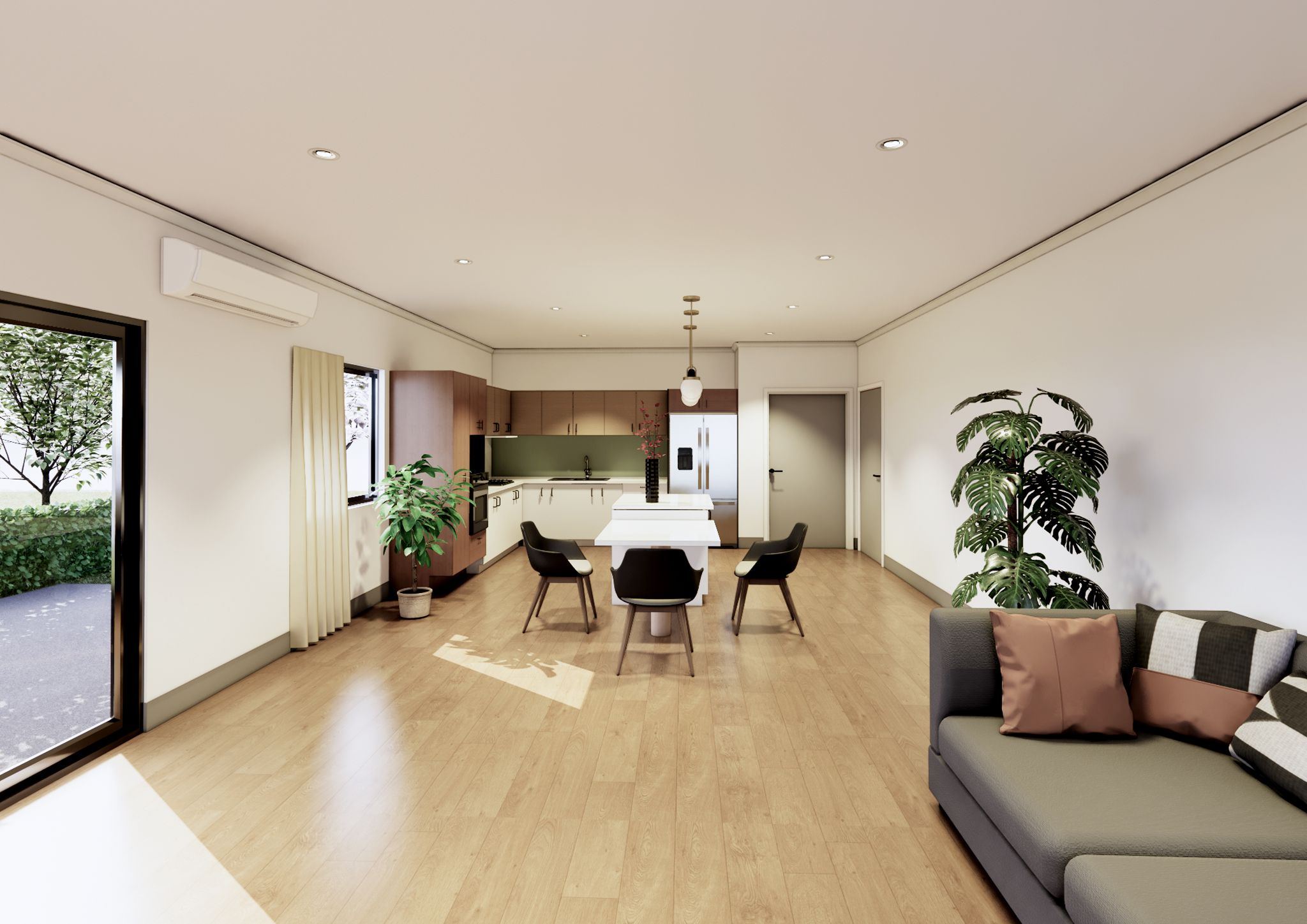 Wallsend Living Room Render