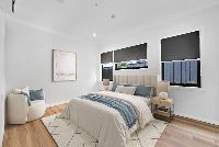 Bedroom virtually staged low res