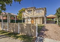 Jacaranda front of house